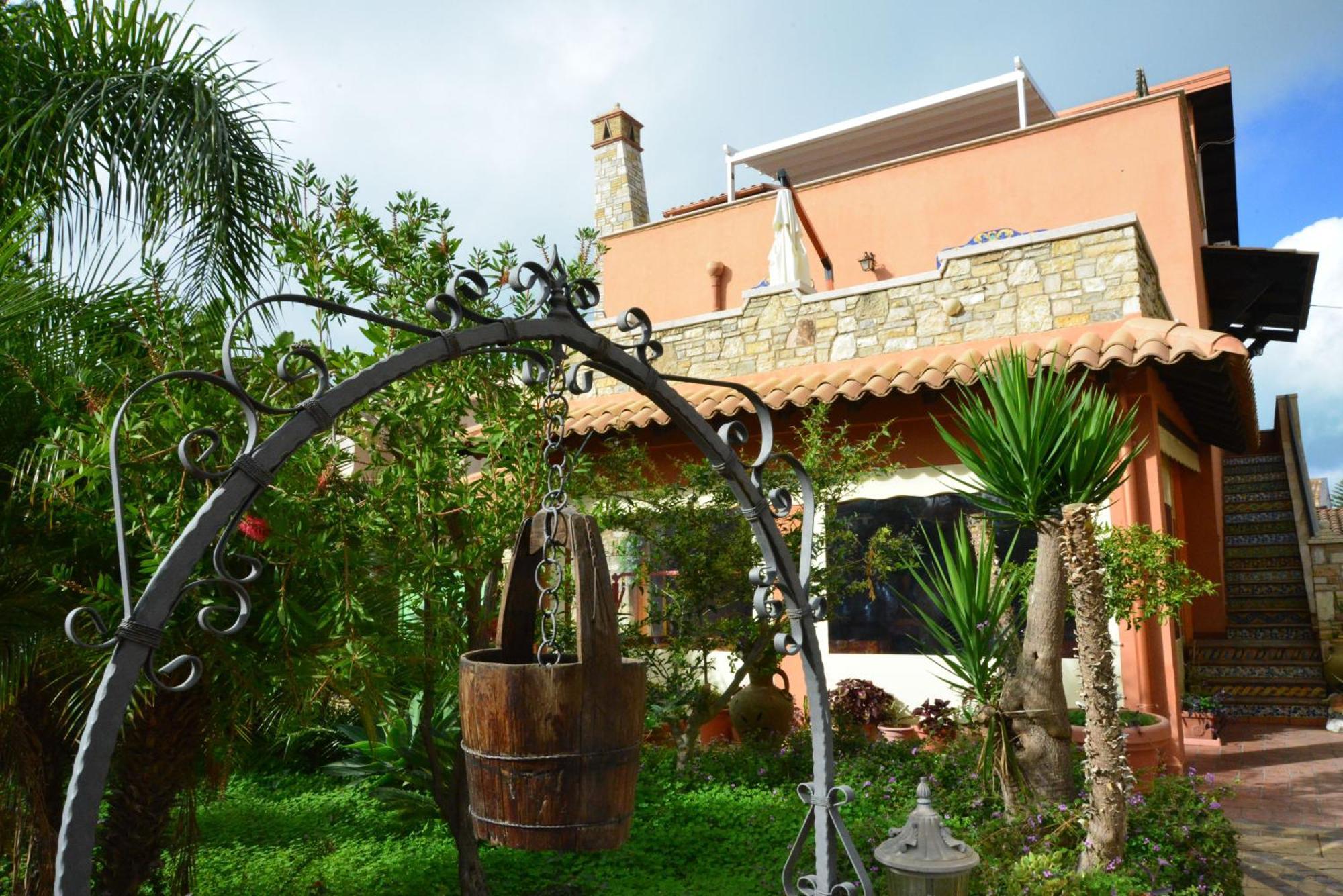 סן לאונה Villa Salvatore מראה חיצוני תמונה