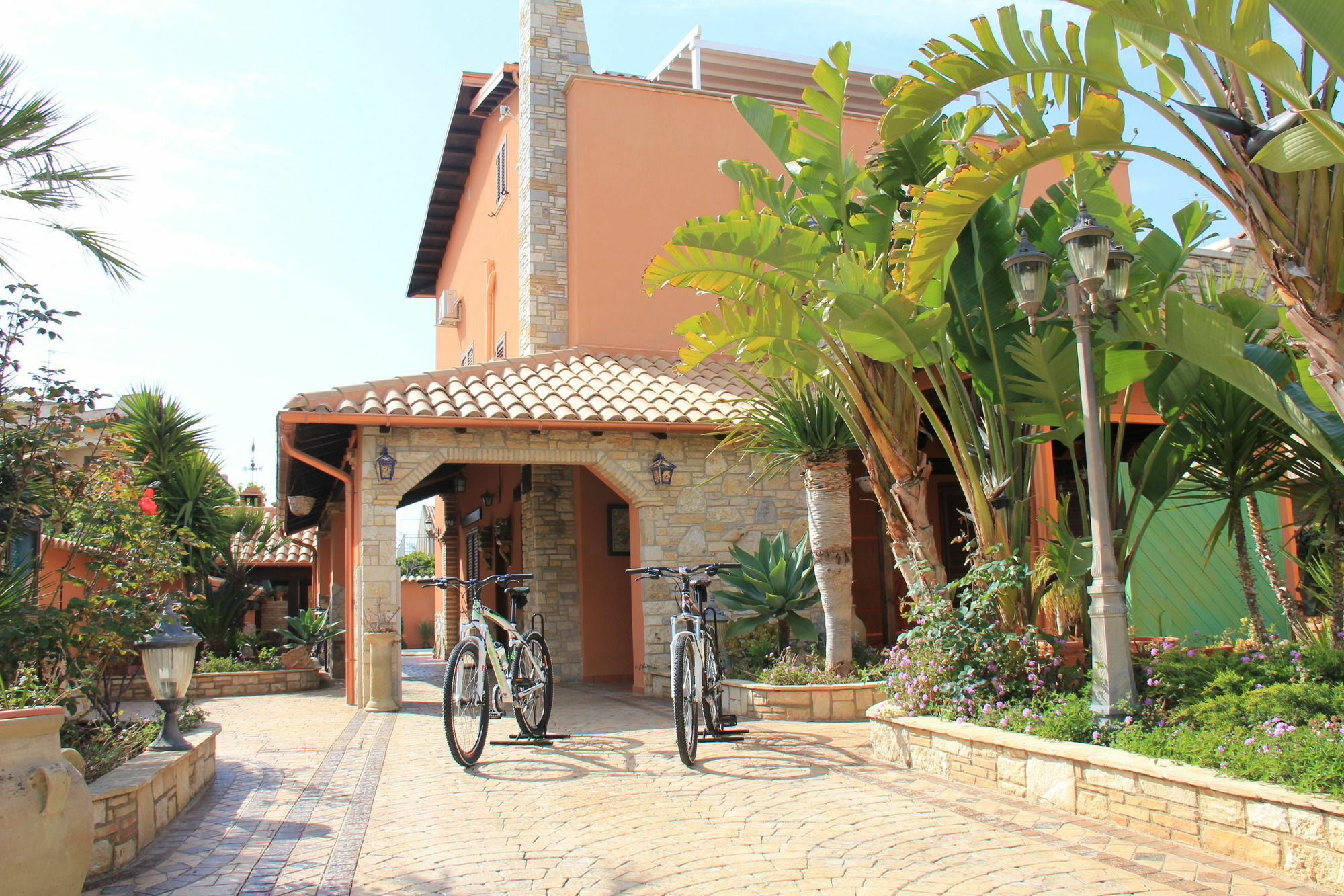 סן לאונה Villa Salvatore מראה חיצוני תמונה